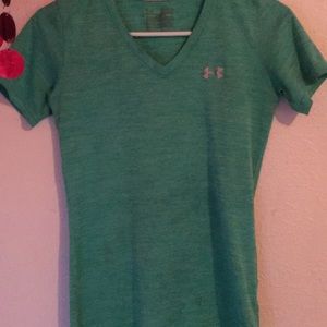 Women's Under Armour Twist Tech V-Neck T-Shirt